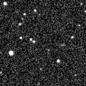 Star field recorded on 2020-06-27