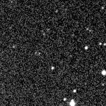 Star field recorded on 2020-02-21