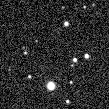 Star field recorded on 2022-11-06