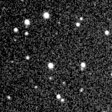 Star field recorded on 2023-04-28