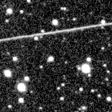 Star field recorded on 2020-05-18