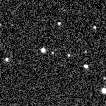 Star field recorded on 2019-05-14