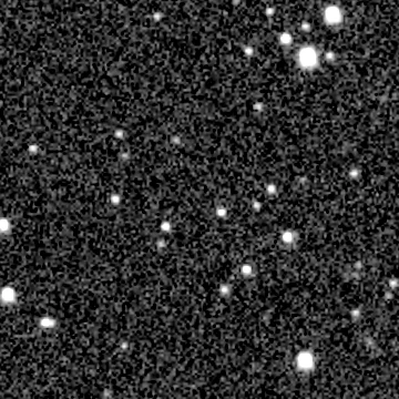 Star field recorded on 2020-02-13