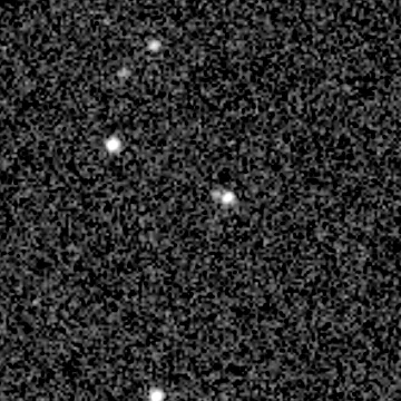 Star field recorded on 2023-10-29
