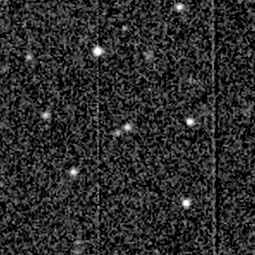 Star field recorded on 2021-06-20