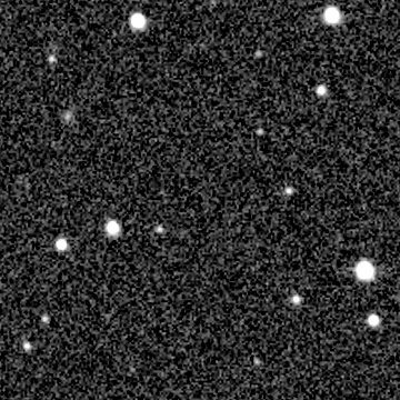 Exposure 3, g filter, 13:13:14 UTC; marker-free star field