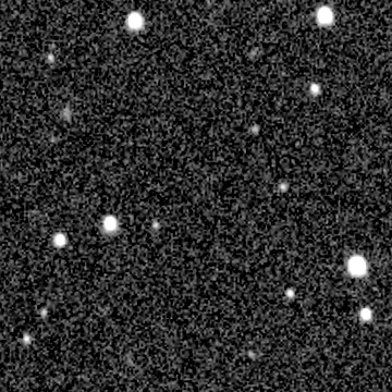 Exposure 4, g filter, 13:13:53 UTC; marker-free star field