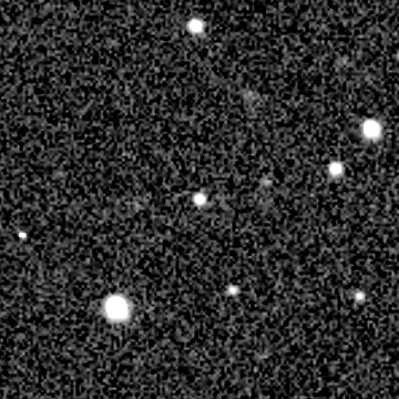 Star field recorded on 2019-01-10