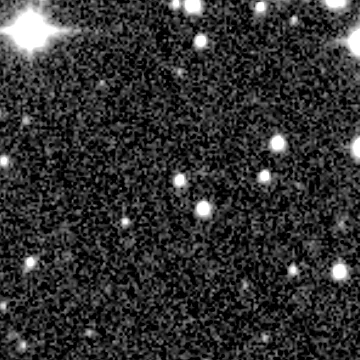 Star field recorded on 2019-03-05