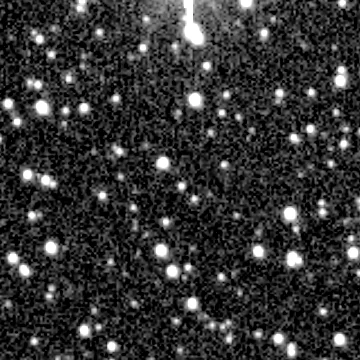 Star field recorded on 2025-10-12