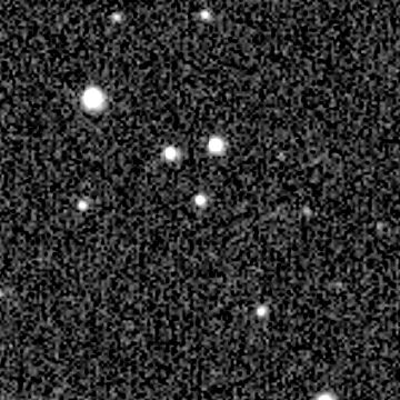 Star field recorded on 2020-07-09
