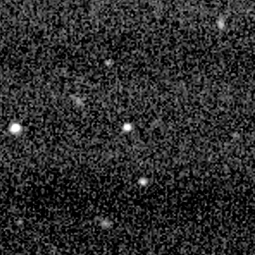 Star field recorded on 2024-05-10