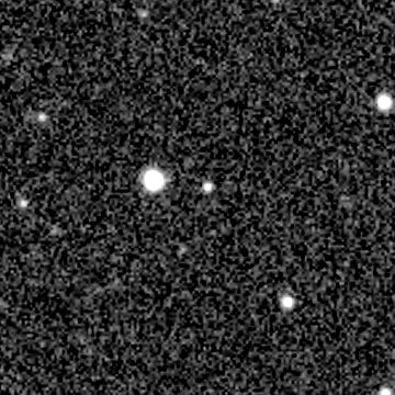 Star field recorded on 2021-11-04