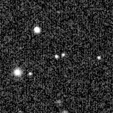 Star field recorded on 2024-05-30