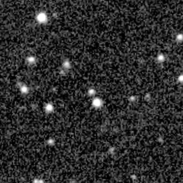 Star field recorded on 2022-10-22