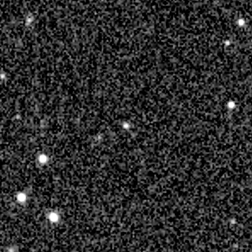 Star field recorded on 2021-10-25