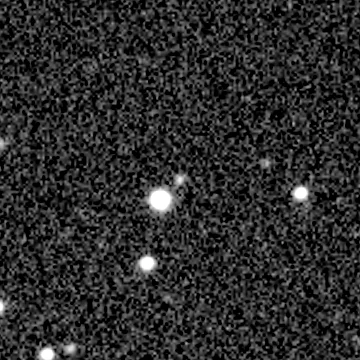 Star field recorded on 2019-04-21