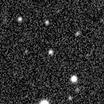 Star field recorded on 2019-01-12