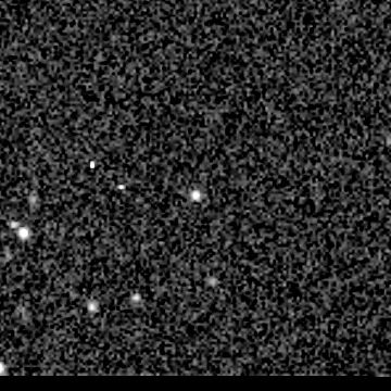 Star field recorded on 2021-09-23