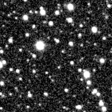 Star field recorded on 2025-09-30