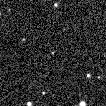 Star field recorded on 2022-08-17