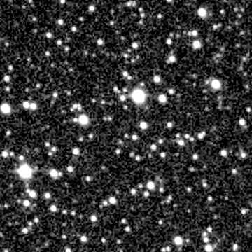 Star field recorded on 2025-09-02
