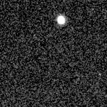 Star field recorded on 2023-12-27