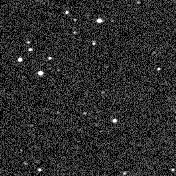 Star field recorded on 2021-09-12