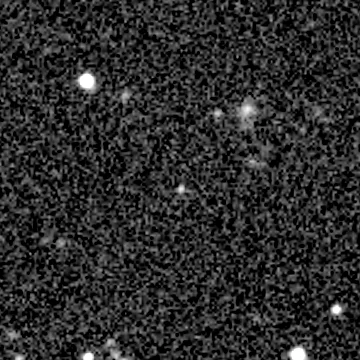 Exposure 2, g filter, 10:26:01 UTC; marker-free star field