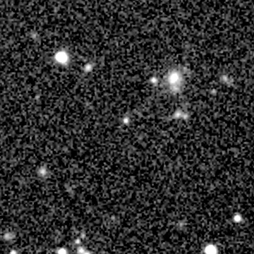Star field recorded on 2022-10-15