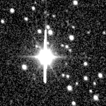 Star field recorded on 2023-04-29