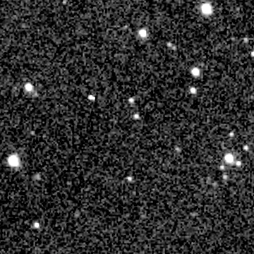 Exposure 3, i filter, 10:18:00 UTC; marker-free star field