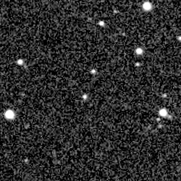 Exposure 4, g filter, 11:12:07 UTC; marker-free star field
