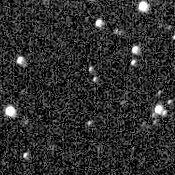 Star field recorded on 2022-09-28