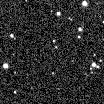 Exposure 2, i filter, 10:15:17 UTC; marker-free star field