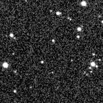 Exposure 5, r filter, 11:59:07 UTC; marker-free star field
