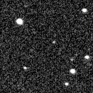 Star field recorded on 2022-09-18
