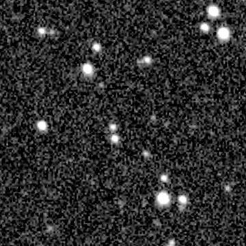 Star field recorded on 2020-04-24