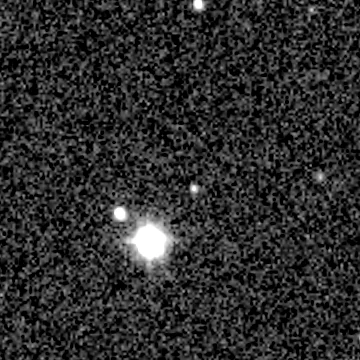 Star field recorded on 2021-07-02