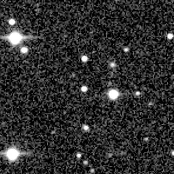 Star field recorded on 2019-02-09
