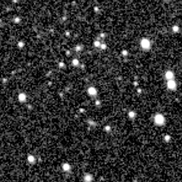 Star field recorded on 2020-05-24