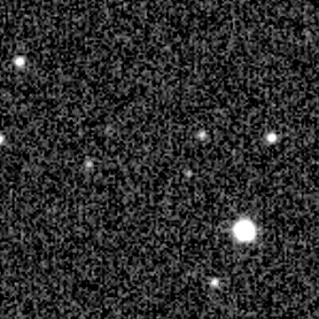 Star field recorded on 2021-06-04