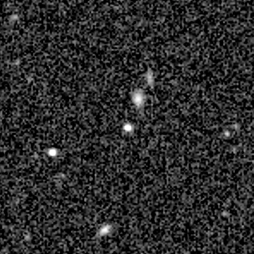 Exposure 2, r filter, 06:59:33 UTC; marker-free star field