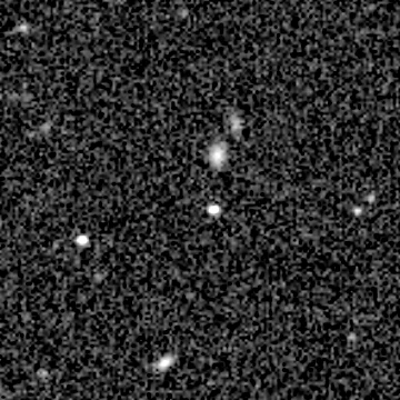 Exposure 3, i filter, 07:09:24 UTC; marker-free star field