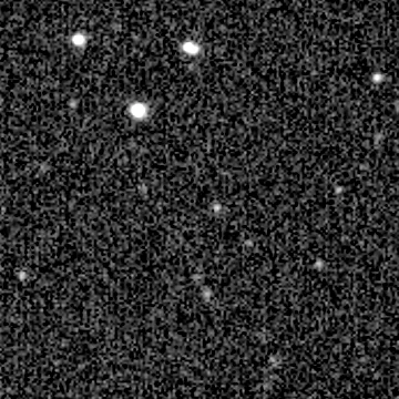 Exposure 2, i filter, 10:17:41 UTC; marker-free star field