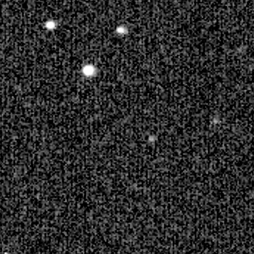 Star field recorded on 2021-06-06