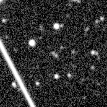 Star field recorded on 2025-04-29