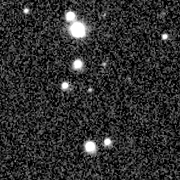 Star field recorded on 2019-03-30