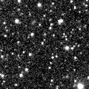 Star field recorded on 2025-09-07