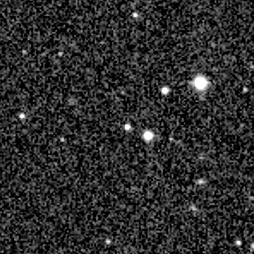 Star field recorded on 2021-09-11